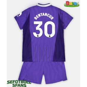 Tottenham Hotspur Rodrigo Bentancur #30 Tredjeställ Barn 2026-27 Kortärmad (+ Korta byxor)